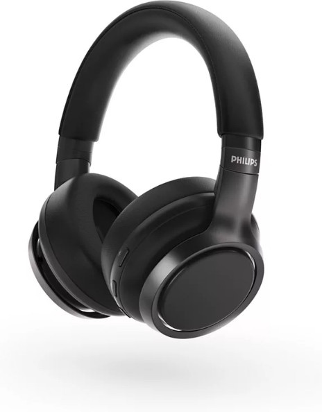 Philips TAH9505BK/00 Over-Ear Kopfhörer in Schwarz mit Bluetooth und USB-C - Bild 1