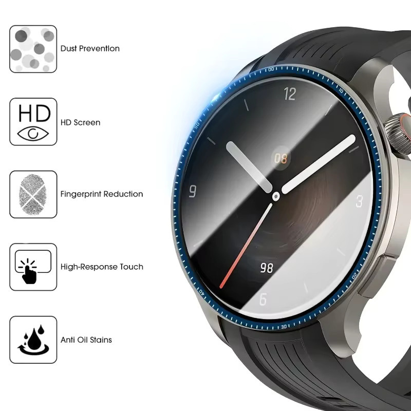 Amazfit Balance 2 Screen Protector, transparent - Bild 5