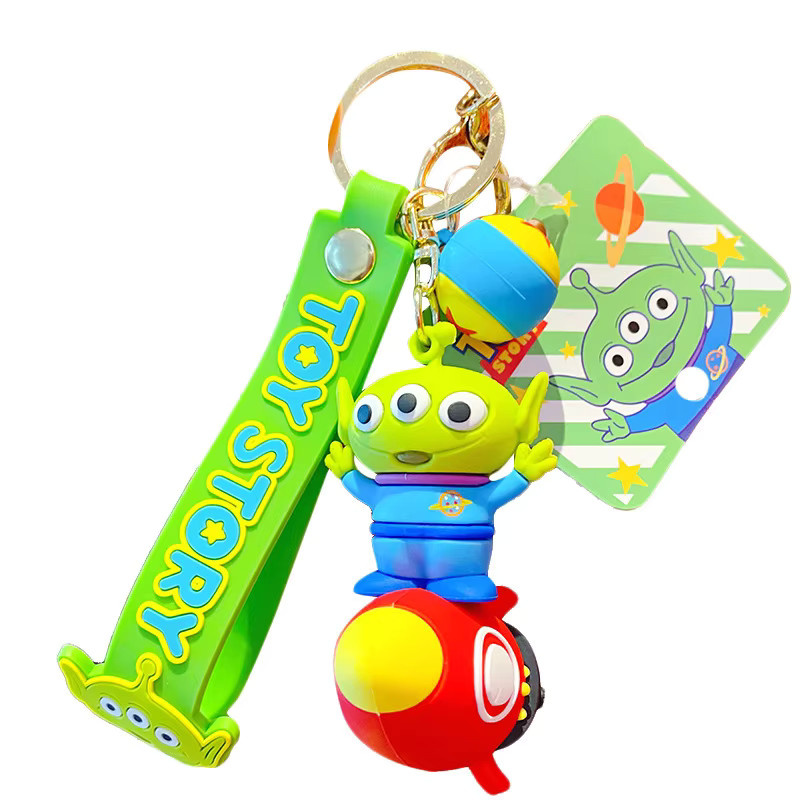 Disney Toy Story Alien Schlüsselanhänger, Figur Puppe, Zubehör - Bild 3