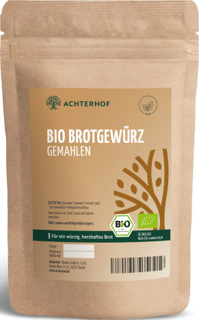 Achterhof Brotgewürz gemahlen Bio 100 g - Bild 1