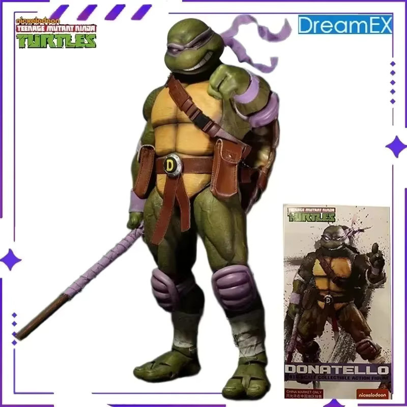 DreamEX Ninja Turtles Michelangelo & Donatello, Mobile Puppe, 1/6 Modell - Bild 2