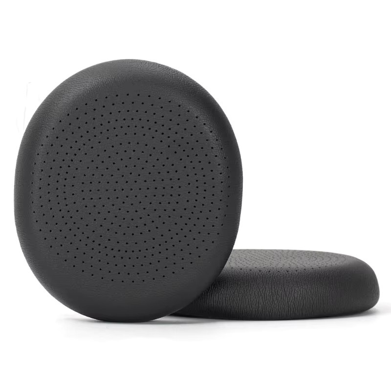 Logitech H800 Wireless Headset Memory-Schaum-Ohrpolster aus Proteinleder in Schwarz - Bild 3