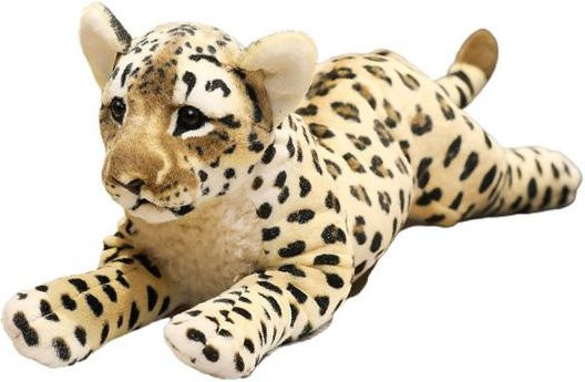 Tiger-Löwen-Plüschtier Leopard, Plüschtier, bunt, mehrfarbig - Bild 1