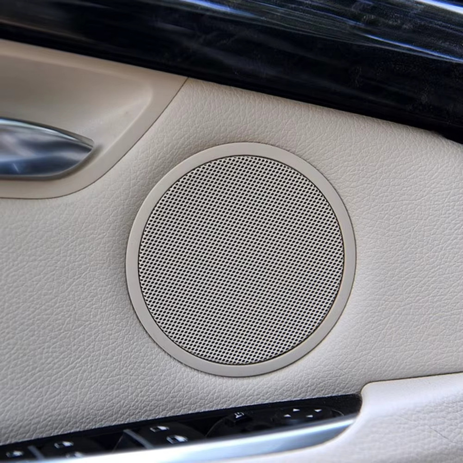 Lautsprecher-Grill Abdeckung für BMW X5 X6 X3 X4 5GT E70 E71 E72 F25 F26 F07 für Tür-Woofer und Horn im Innenraum vorne und hinten - Bild 3