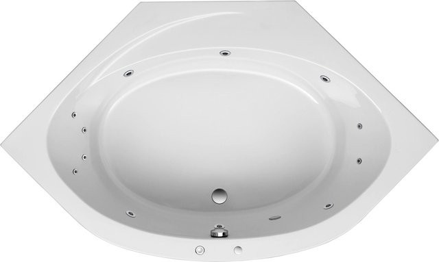 Ottofond Whirlpool Canary Komfort in Weiß, Breite: 150 cm - Bild 1
