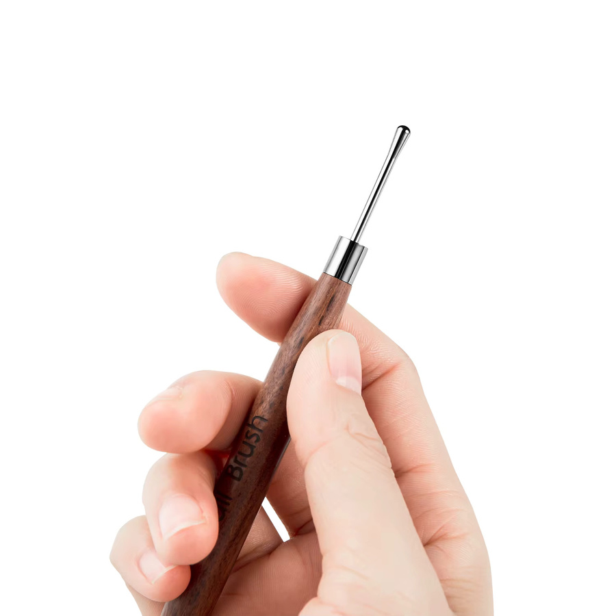 LUSLUKING Dual-Kopf Sandelholz Nagel Sculpting Stift, Unisex - Bild 2