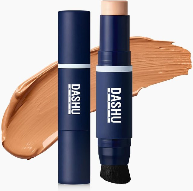 DASHU Men's Multi-Cover Stick Foundation, Neutral, Herren - Bild 1