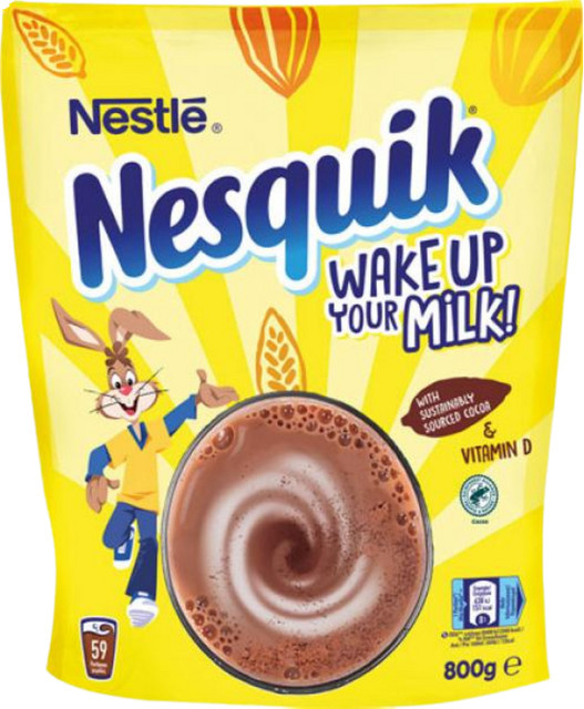 Nestlé Nesquik Getränkepulver, 800 g - Bild 1