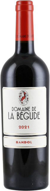 Domaine La Begude Bandol, Rotwein, 2021, 0,75 l - Bild 1
