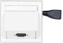 VivoLink HDMI Steckdose in Weiß (WI221184) - Bild 1