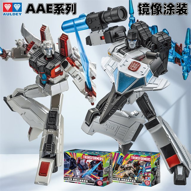 Auldey Transformers Shattered Glass Megatron Starscream, Actionfiguren - Bild 1