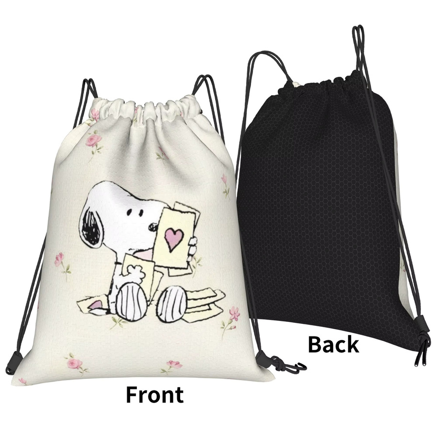 Bandai S-Snoopys Loving Gesture Rucksack, Sporttasche, wasserabweisend - Bild 2