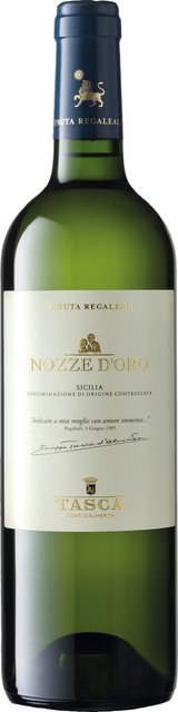 Tasca Nozze d'Oro Sicilia DOC Inzolia trocken 2023 Weißwein 0,75 l - Bild 1