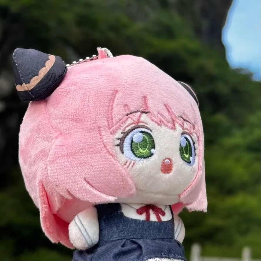 bilibili Spy X Family Anya Forger Plüschpuppe, 10cm, Rosa - Bild 4