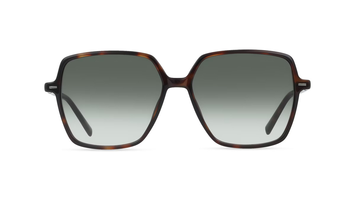 HUMPHREY'S 585350 Sonnenbrille Cat Eye, Vollrand, Acetat, braun, grün, Damen - Bild 1