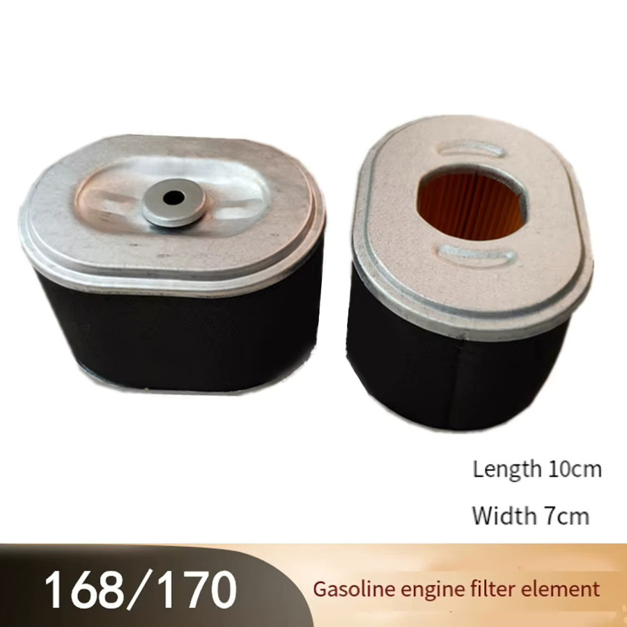 DAZZLEEX Luftfilter Element Ersatz für Benzinmotoren GX160 168F 170F in Schwarz - Bild 4