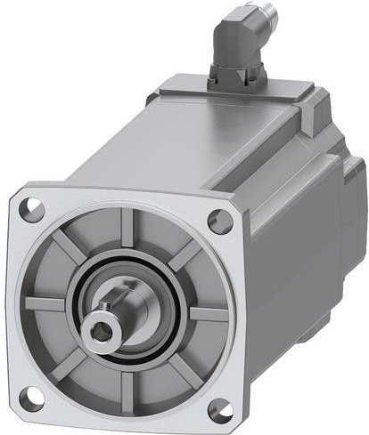 Siemens Servomotor 1FK2105-6AF00-1SA0 in Silber - Bild 1