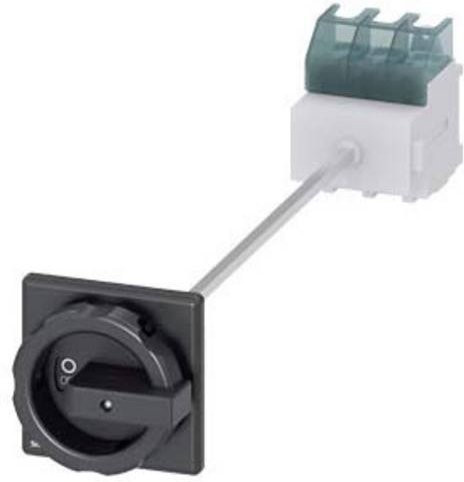 Siemens Lasttrennschalter Schwarz 3polig 63 A 35 mm² 690 V/AC 3LD25140TK51 - Bild 1