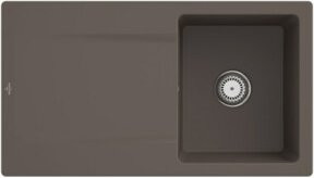 Villeroy & Boch Spüle Siluet in Grau mit CeramicPlus Beschichtung - Bild 1