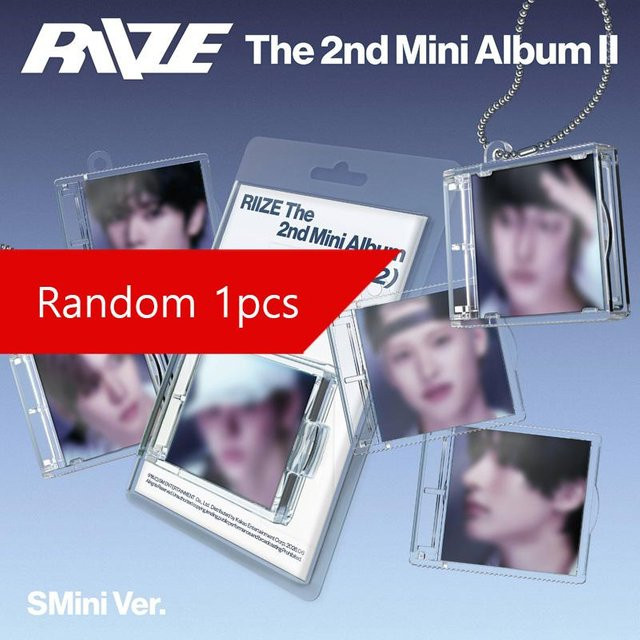 RIIZE Mini-2. Album II SMini-Version Random 1pcs in Rot mit NFC-Funktion - Bild 1