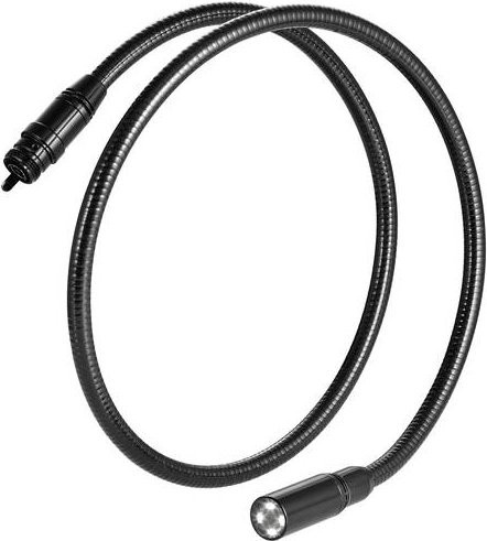 Laserliner MaxView Camera Endoskop-Sonde in Schwarz mit 17mm Sonden-Durchmesser, 1.5mm LED-Beleuchtung und Fokussierung - Bild 1