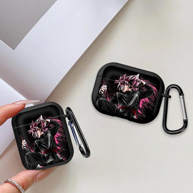 D-ragonS Balls Schutzhülle für Apple AirPods Pro in Schwarz - Bild 1