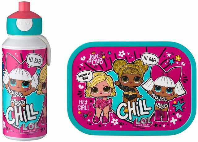 Mepal Lunchset Campus 2er Set mit Trennstegen, Multicolour, 400 ml und 700 ml - Bild 1