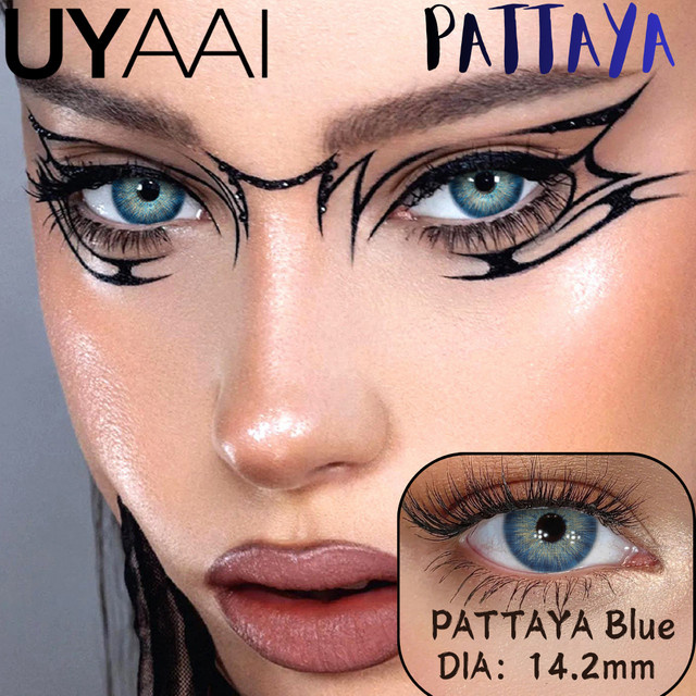UYAAI PATTAYA farbige Kontaktlinsen, 1 Paar - Bild 1