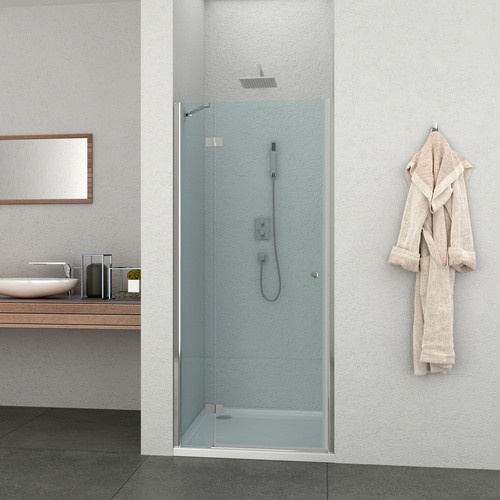 Sanoflex Magnetprofil aus Metall in Chrom und Silber - Bild 1