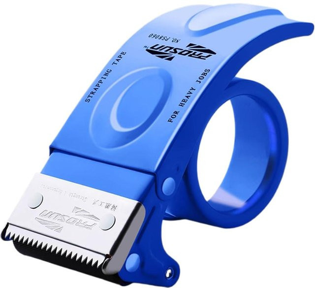 Binchi Outdoor Product Transparentes Klebeband mit blauem Klebebandabroller für Expresslogistik und Verpackung - Bild 1