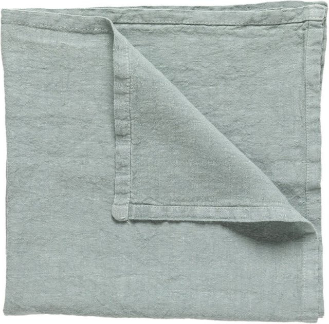 Costa Nova Tischläufer Maria aus Leinen in Grün, 4er Pack, B: 45 cm, L: 170 cm - Bild 1