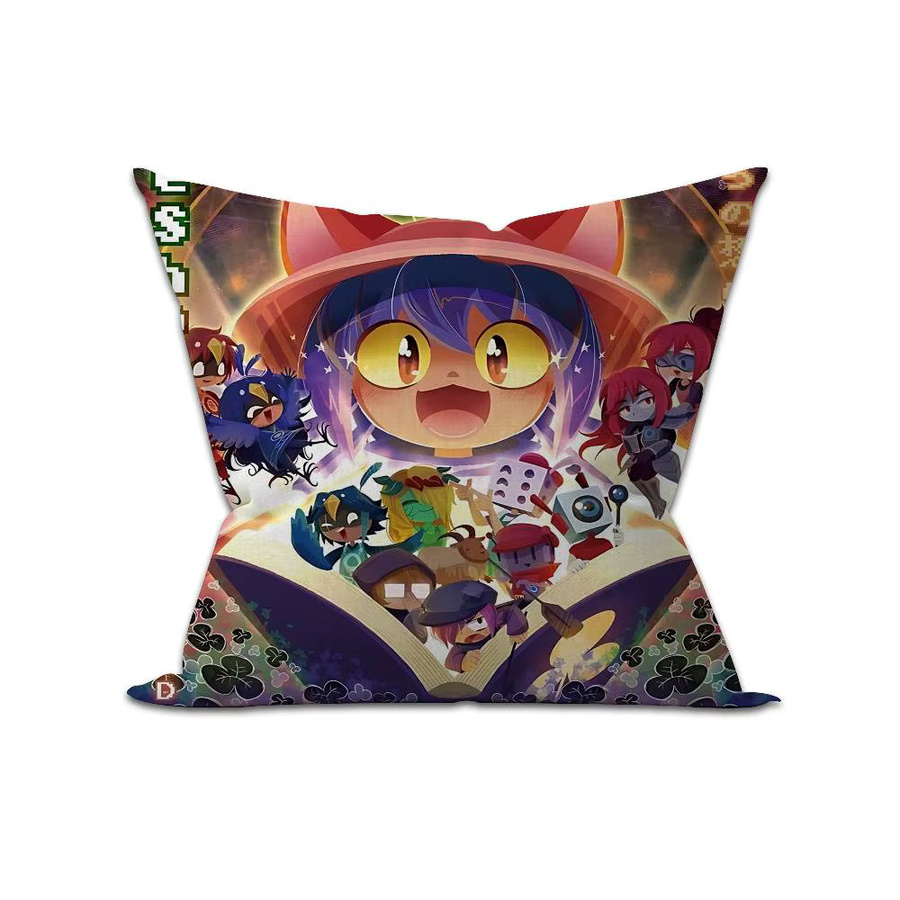 Potdemiel Anime Niko Oneshot Kissenbezug im Aesthetic Bauernhaus Stil für deine Couchdekoration - Bild 6