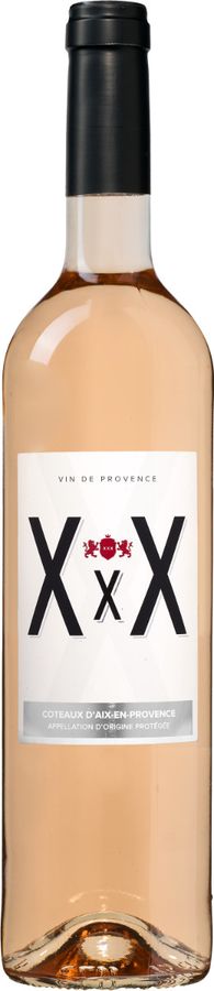 XxX Roséwein Coteaux d'Aix en Provence, Frankreich, 0,75 l - Bild 2
