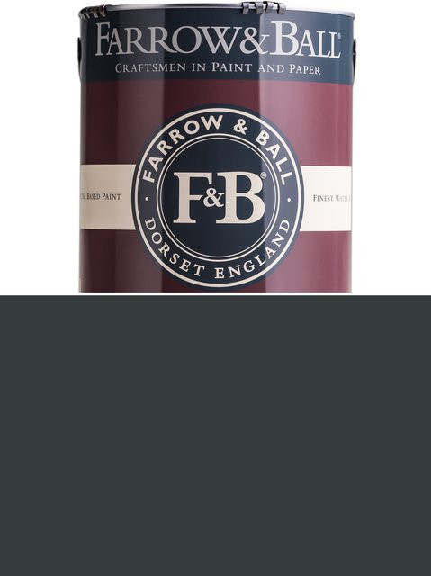 Farrow & Ball Exterior Eggshell Holzschutzfarbe Studio Green 93, 2,5 l - Bild 1