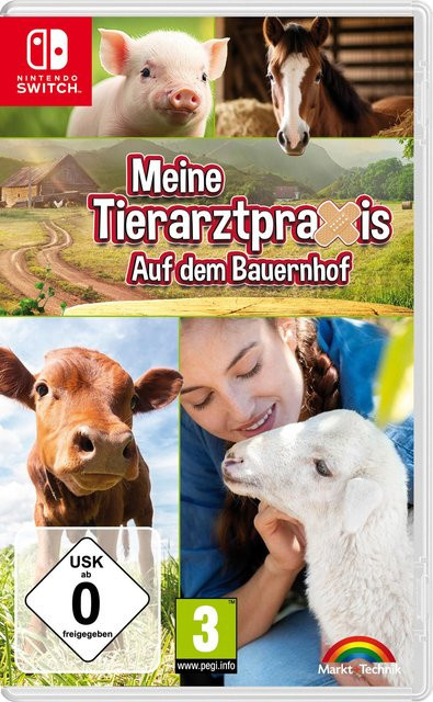 Meine Tierarztpraxis - Auf dem Bauernhof Nintendo Switch Simulation für die ganze Familie - Bild 1