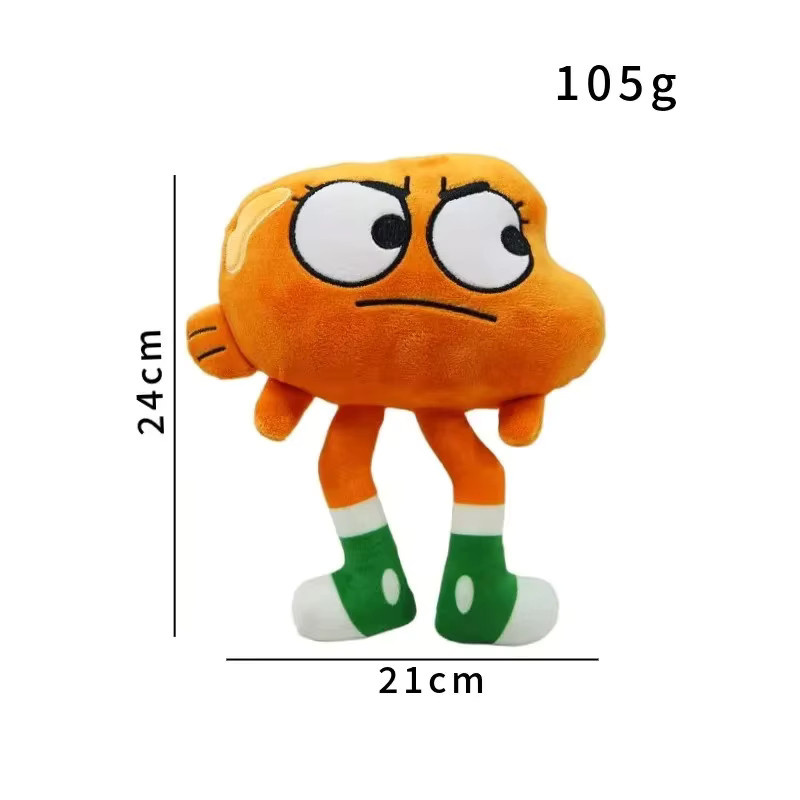 Bandai The Amazing World of Gumball Plüschpuppe, Plüsch / Textil - Bild 2