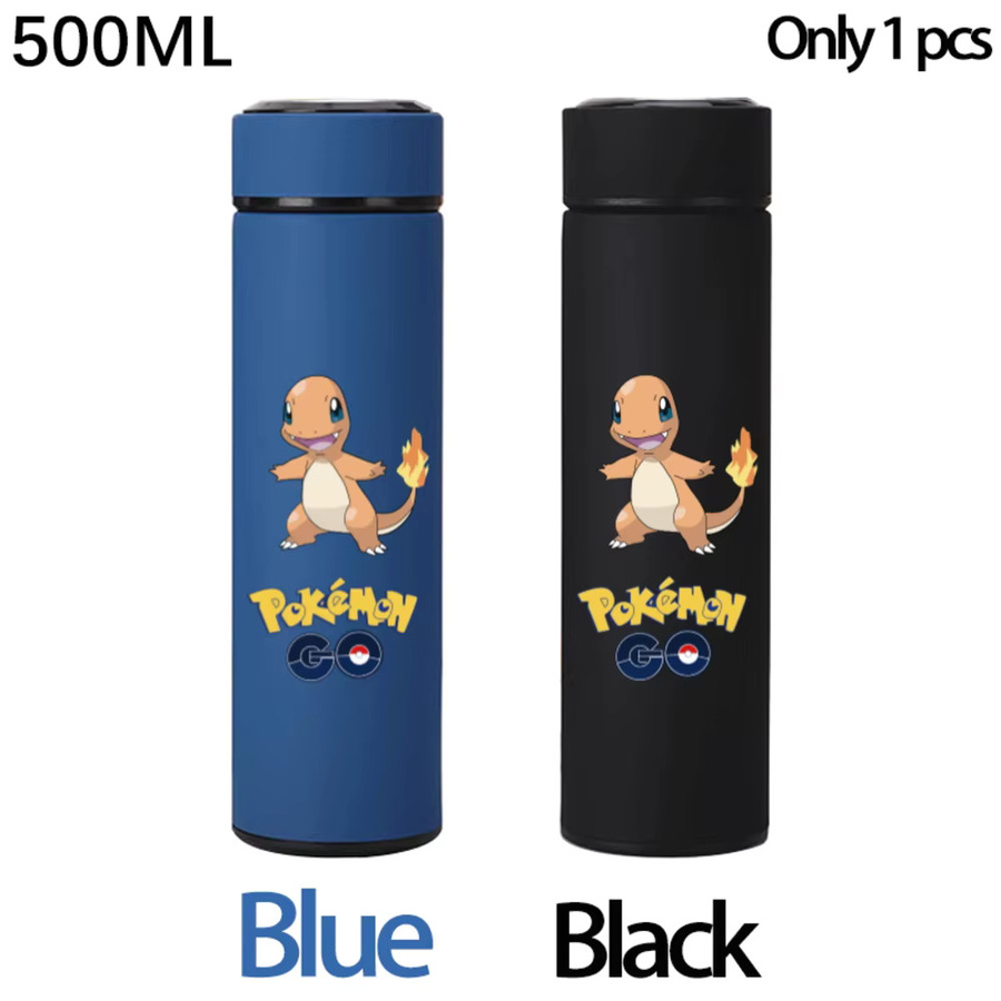 Bandai Pokémon Thermosflasche, Edelstahl, 500ml - Bild 2
