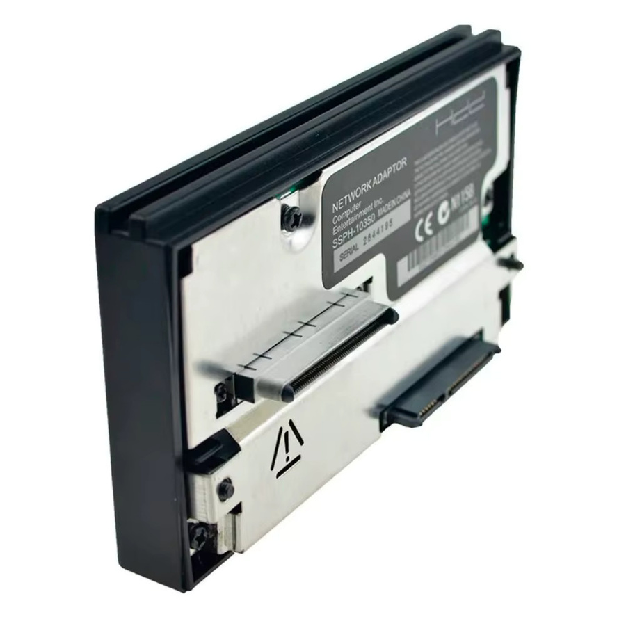 GameStar SATA-Adapter für PlayStation 2 PS2 Kompatibel mit 2,5 oder 3,5 Zoll HDD-Festplatten in Schwarz - Bild 3