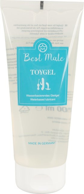 Best Mate Toygel Gleitgel auf Wasserbasis, vegan - Bild 1