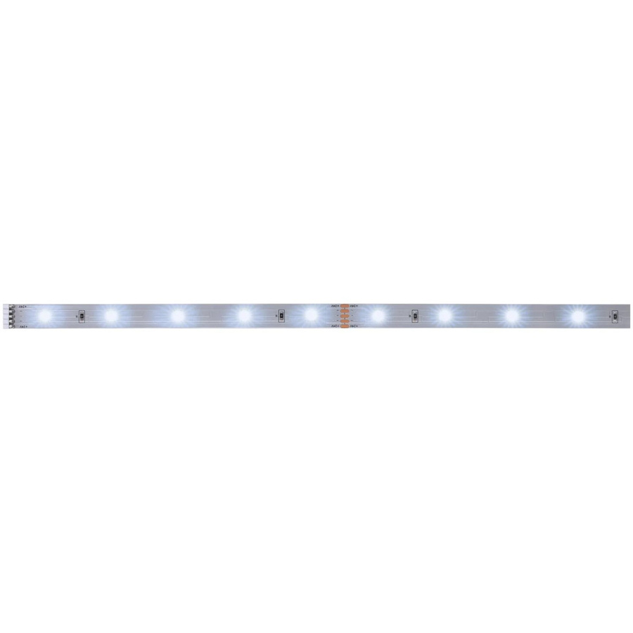 Paulmann MaxLED Stripe Daylight 79857 LED-Streifen mit Netzteil, Farbe: Silber, Länge: 1 m, Lichtfarbe: Cool White - Bild 2