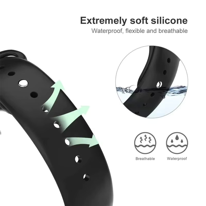 Uhrenarmband Silikon, Samsung Galaxy Watch 8, Unisex - Bild 3