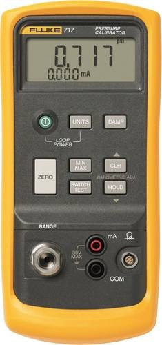 Fluke 717-10000G Kalibrator für Druck und Strom von 0 bis 690 bar in Gelb - Bild 1