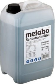 Metabo Sandstrahlmittel Glas, transparent, 8 kg - Bild 1