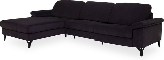 Polsterecke COLLINS PREMIUM 2 LOFT in Grau mit Stoffbezug, L-Form, linksseitig, B/T/H: 186 x 153 x 87 cm - Bild 1