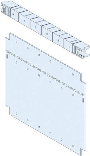 Schneider Electric LVS04952 PrismaSeT-P Schottung Form 4 für Kabeleinführungsplatte, Farbe: Weiß, Höhe: 5-6 Module - Bild 1