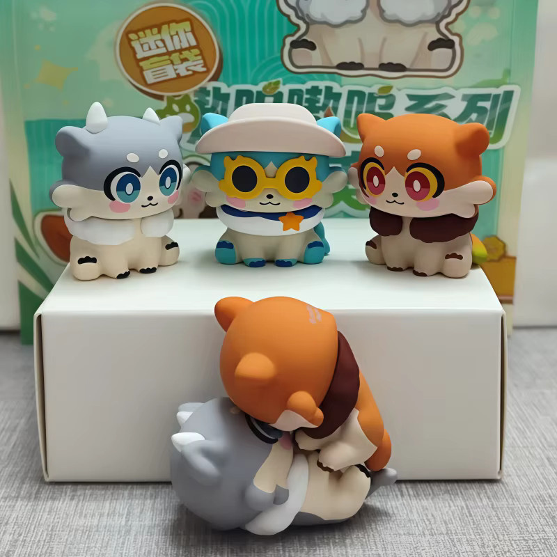 Bandai Honkai Star Rail Awoo Awoo Chimera Blind Box, Desktop Ornamente - Bild 1
