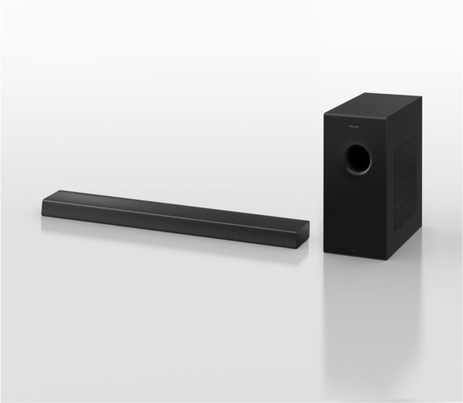 Panasonic SC-HTB600 Soundbar mit Subwoofer in Schwarz, 2.1 System mit Bluetooth, HDMI und Optical - Bild 2