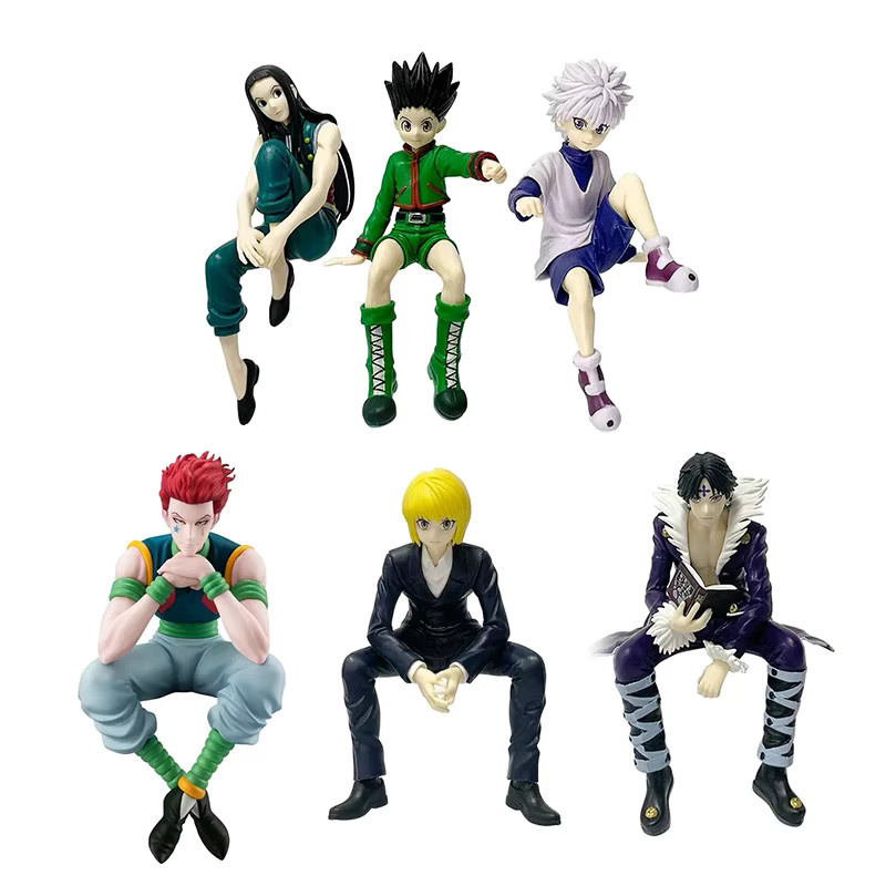Bandai Hunter×Hunter Hisoka Actionfigur, PVC-Modell, Bunt / Mehrfarbig - Bild 1