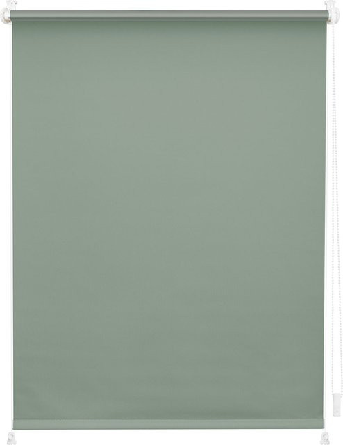 Lichtblick Rollo Klemmfix Verdunkelung Green B: 120 cm, H: 150 cm - Bild 1