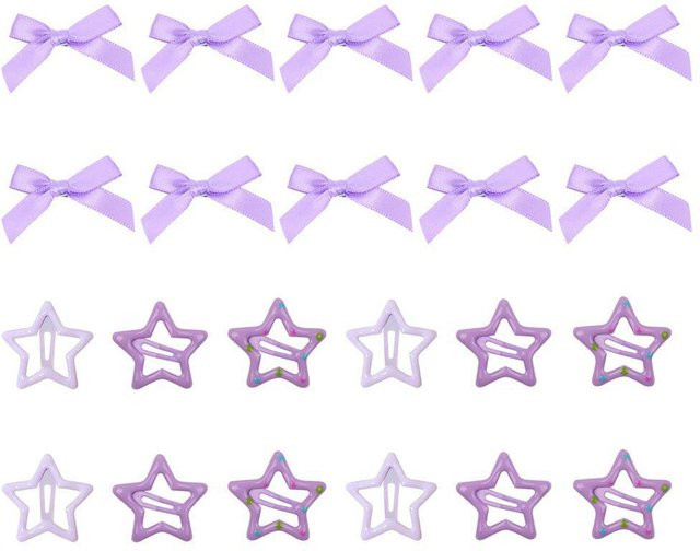 the BAY Kinder Haaraccessoires Set, Gelb - Bild 1